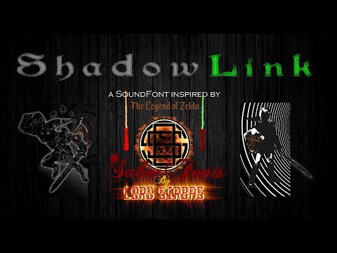 "Shadow Link" SoundFont for CFX, Proffie, Golden Harvest, & XenoPixel